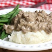 Hamburger Gravy