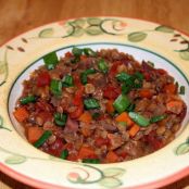 Crock Pot Lentil Soup