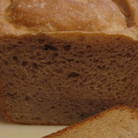 NEW YORK RYE BREAD FROM THE BREADMACHINE