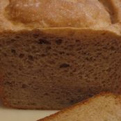 NEW YORK RYE BREAD FROM THE BREADMACHINE