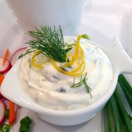 Lemon-Caper Dip