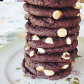 Chocolate Fudge Cookies