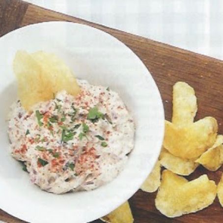 Smoked Mackerel & Caramelized Onion Dip