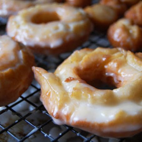 PASTRY - Sour Cream Old-Fashioned Doughnuts