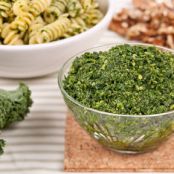 sauce - kale walnut pesto