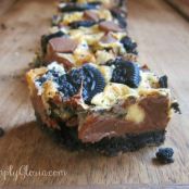 Cookies And Cream Bars