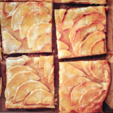 FRENCH APPLE TART