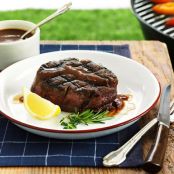 Balsamic Glazed Club Steaks