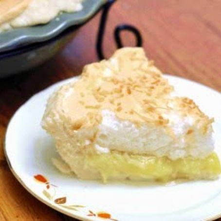 Coconut Meringue Pie