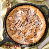 Apple-Buttermilk Cobbler, Easy (Cast-Iron Skillet)