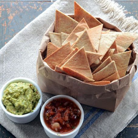 chips - Paleo Tortilla Chips