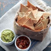 chips - Paleo Tortilla Chips