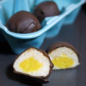 Easy Cadbury Creme Eggs (Vegan- & Paleo-friendly)
