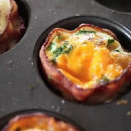 Bacon Wrapped Egg
