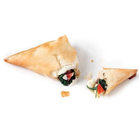 Breakfast Phyllo Bites