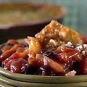 Blueberry Peach Cobbler