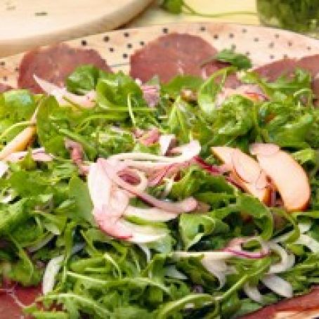 Peach and Fennel Salad