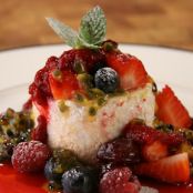 Soft Meringue Roulade