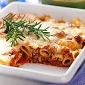 Baked Beef Ziti