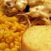 Slow Cooker Italian Chicken Alfredo