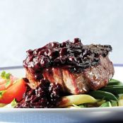 Blueberry-Bourbon Barbecue Sauce