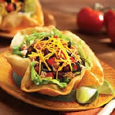 Mini Taco Salad