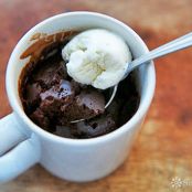 Brownie in a Mug