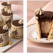 Individual Chocolate-Espresso Charlottes