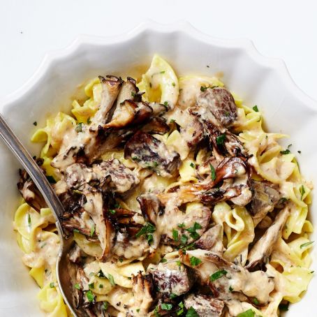 Adam’s Beef Stroganoff