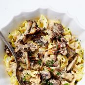 Adam’s Beef Stroganoff