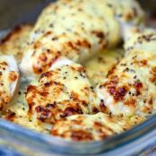 Cheesy Baked Chicken