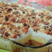 Candy Bar Freezer Dessert