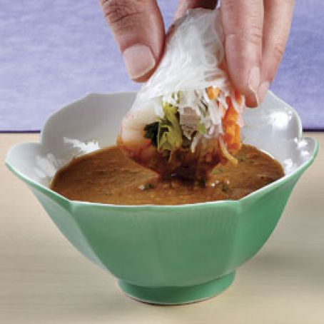 Peanut Dipping Sauce