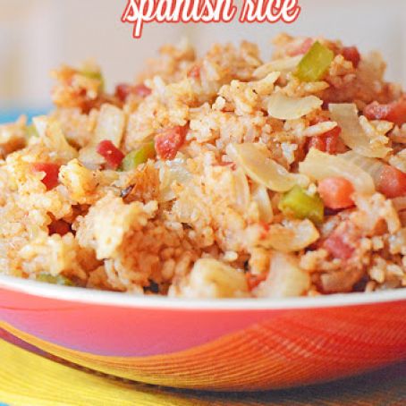 Crock Pot Spanish Rice