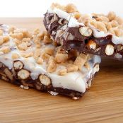 Toffee Pretzel Bark