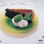 Chocolate Torte with Passover Fudge Glaze