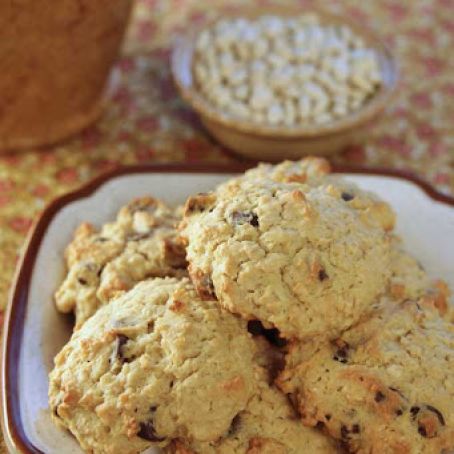 cookie - Navy Bean-Chocolate Chip Cookies