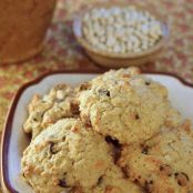 cookie - Navy Bean-Chocolate Chip Cookies