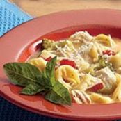 Chicken-Broccoli-Tortellini Soup