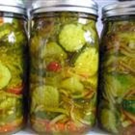 Bread and Butter Pickles