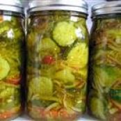 Bread and Butter Pickles