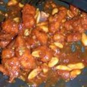 Crispy Kung Pao Chicken