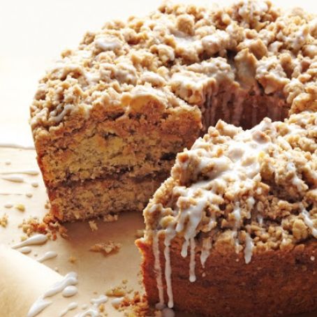 Cinnamon Streusel Coffee Cake (Martha Stewart)