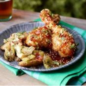 Slow-Cooker Honey-Orange Chicken Drumsticks