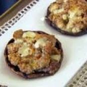 Giada's Grilled & Stuffed Portobello Mushrooms