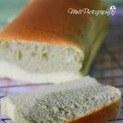 CHEESECAKE - Green Tea Japanese Cheese Cake