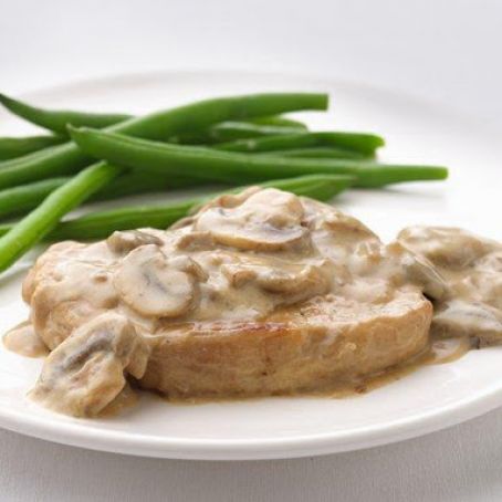 Healthified Smothered Pork Chops