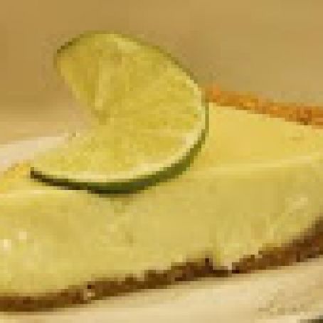 Key Lime White Chocolate Tart