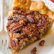Ben's Favorite Pecan Pie Recipe