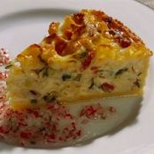 Spinach & Bacon Quiche